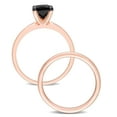 thumbnail image 4 of Everly Women's Diamond 14k Rose Gold Bridal Set, 4 of 7