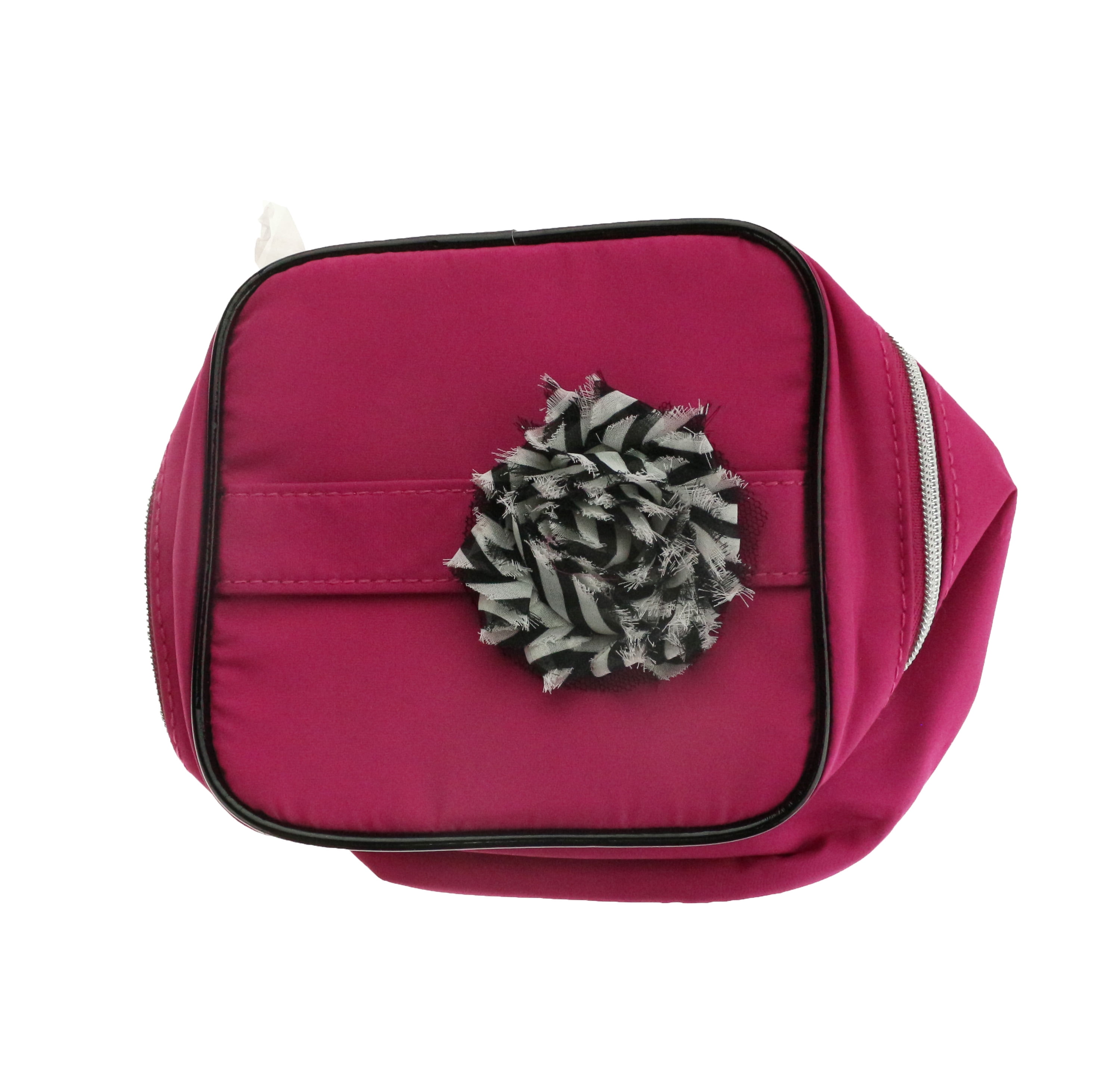 Lancome Pink Cosmetic Makeup Bag New