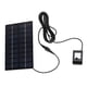 thumbnail image 4 of Kit De Bomba De Agua Solar, Fácil Montaje, Alta Conversión, Bomba De Fuente Solar De 9 V 1,8 W, ABS Fuerte Para Nadar, 4 of 7