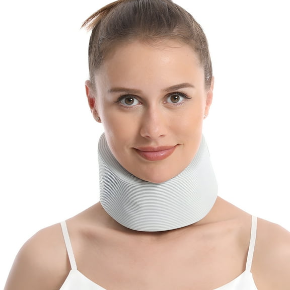 XIRQI Neck Brace,Head Supporter Migraine Relief,Neck Fixer Neck Pillow,L