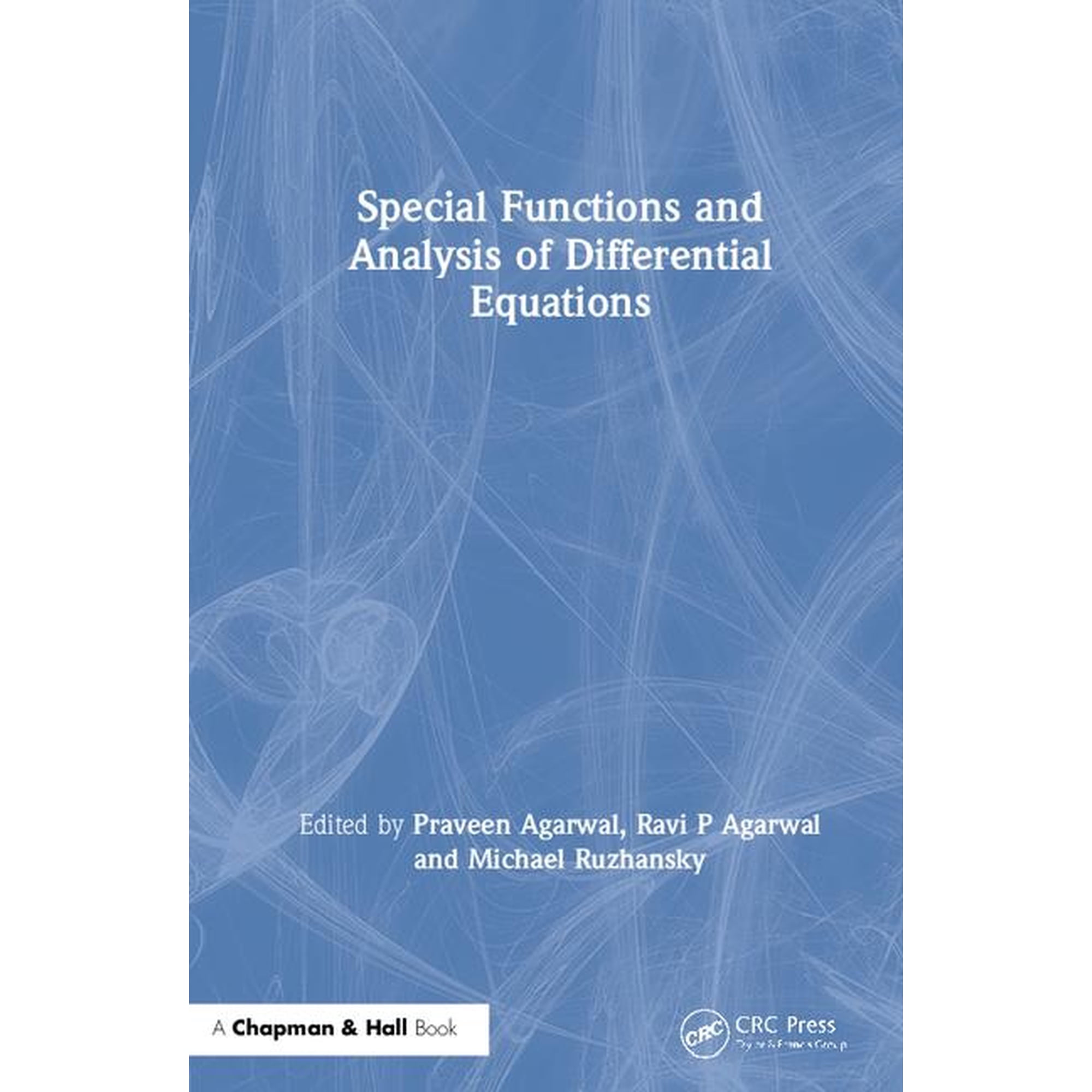 Special Functions and Analysis of Differential Equations (Hardcover)