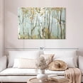 thumbnail image 2 of Elephant Stock Birch In The Fog Ii Wall Art - Horizontal Canvas Wall Art - Living Room Wall Decor - Floral And Botanical Canvas - Blue And Orange Decor By Allison Pearce - 45" x 30", 2 of 8