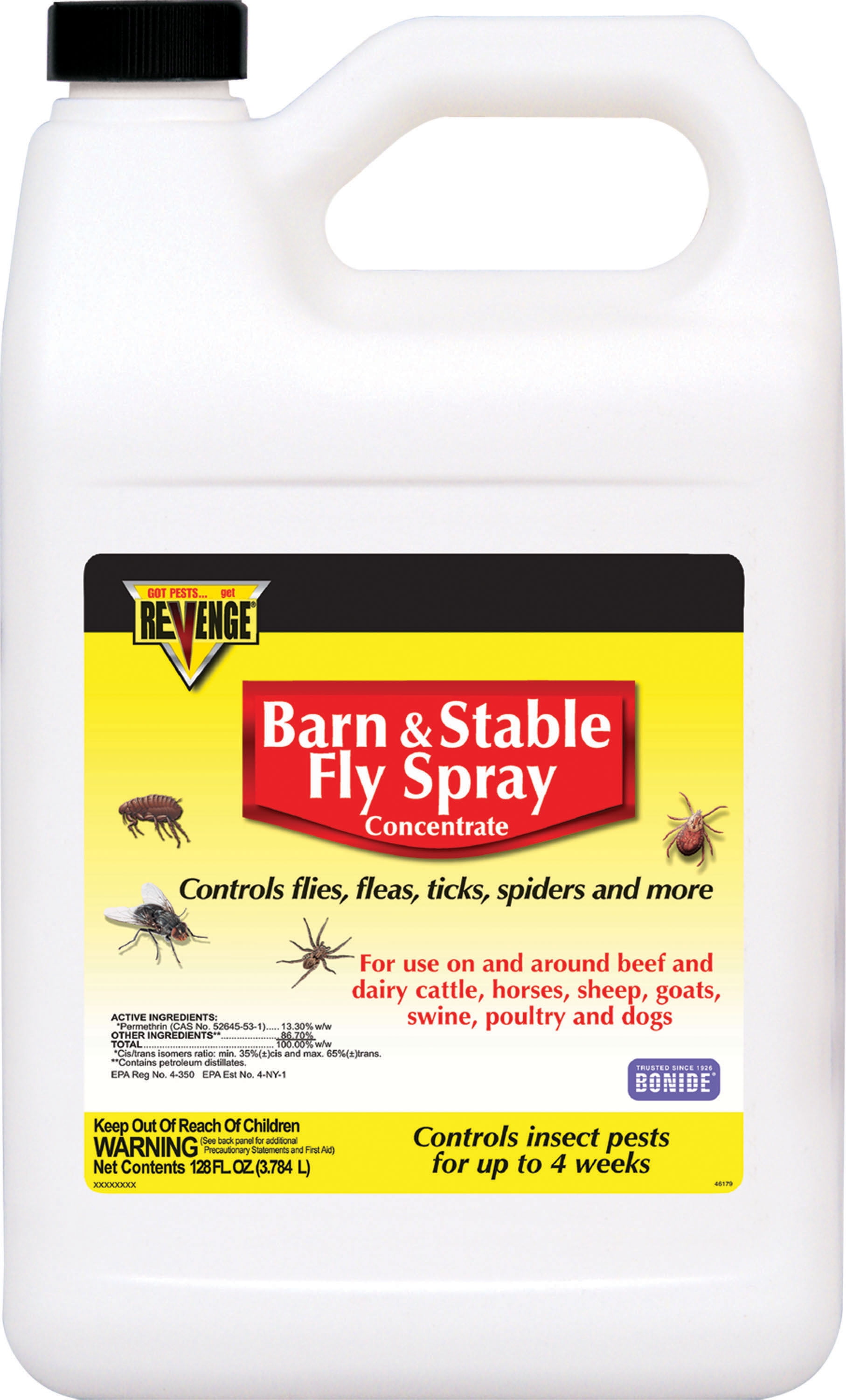 REVENGE BARN & STABLE FLY SPRAY CONCENTRATE