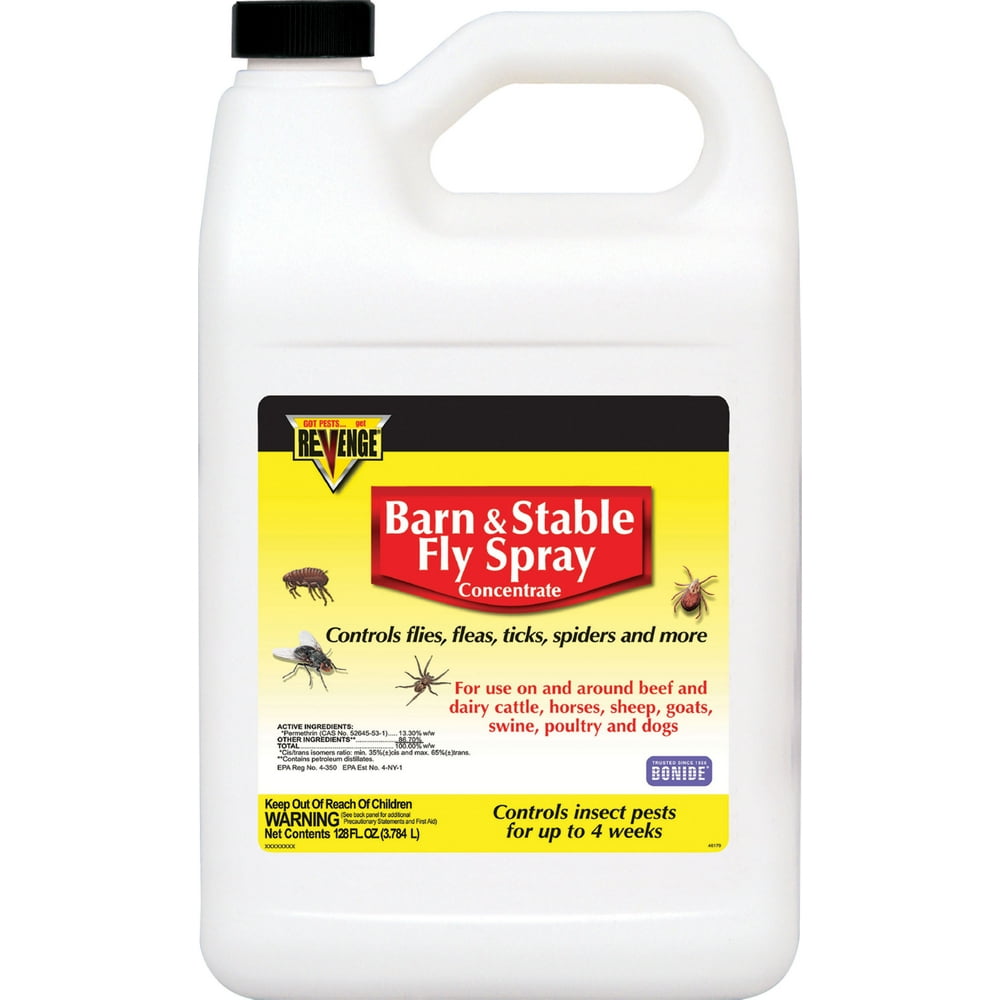 REVENGE BARN & STABLE FLY SPRAY CONCENTRATE