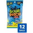 thumbnail image 3 of Sour Patch Kids Blue Soft Chewy Candy 8 Oz Bags 12, Raspberry, 12 Count, 3 of 3
