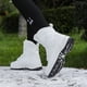 thumbnail image 5 of Botas para mujer, de nieve, de algodón, de invierno, gruesas, de longitud media, cortas, para correr, botas vaqueras., 5 of 8