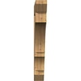 thumbnail image 2 of Ekena Millwork 5 1/2"W x 42"D x 42"H Balboa Slat Smooth Bracket, Western Red Cedar, 2 of 4