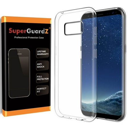 [2-Pack] Samsung Galaxy S8 Case, SuperGuardZ Slim Shockproof Protection Cover Armor Shield Guard