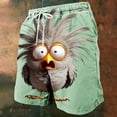 thumbnail image 5 of YFNNUP Men' Cargo Shorts Summer Denim Short Pant Straight Leg Lounge Trouser Summer Going Out Vacation Trouser with Pocket Green XXXL, 5 of 6