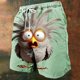 thumbnail image 5 of Pantalones de Cintura Elástica de Uso Casual Y Cómodo con Cintura Elástica Y Cordón para la Natación de Verano de Ocio en la Playa, 5 of 5