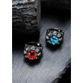 thumbnail image 4 of shiyou-Gothic Evil Eye Ring, Devil Dragon Eyeball Ring, Stainless Steel Skull Rings for Men, 4 of 4
