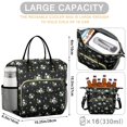 thumbnail image 5 of Pioneer Flower Floral Print Pattern Womens Lunch Box for Work,Insulated Large Lunch Bag for Tween and Teen,Loncheras Para Mujer,Leakproof Adult Lunch Bag for Work,Beach,Travel,Picnic,Camping, 5 of 7