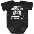 thumbnail image 3 of Inktastic I Dont Grow Up I Level Up with Game Controller White Boys or Girls Baby Bodysuit, 3 of 5