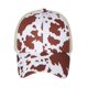 thumbnail image 1 of Print Criss Cross Ponytail Baseball Cap Stylish Women Visor Mesh Hat Cotton Adjustable Snapback Hip Hop Trucker Cap StreetwearAdjustable Gao Jinjia LED, 1 of 2