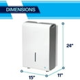 thumbnail image 4 of ARCTIC WIND 50 pt 4500 sq ft Dehumidifier in White - Energy Efficient, Adjustable Humidistat, 4 of 5
