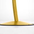 thumbnail image 7 of M&T Displays Simplistic Curved Menu Board 18x24 inch Gold Pedestal Sign Holder Floor Standing Aluminum Front Loading Easy Open Poster Advertisement Sign Holder for Restaurant Cafe Hotel, 7 of 7