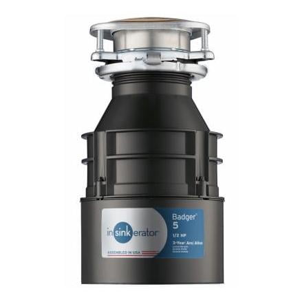InSinkErator BADGER 5 Badger 5 Garbage Disposer, 2 pack