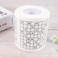 thumbnail image 3 of Printed Funny Sudoku Paper Toilet Bath Tissue, 3 of 4