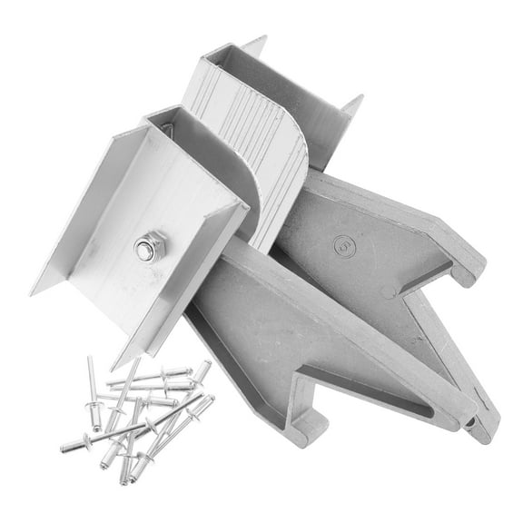 FONDOTIN 2-Pack Heavy Duty Telescoping Ladder Hook Stabilizer for Secure Ladder Repair and Safety