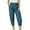 Blue, variant on Zuesphe Khakis Pants for Women High Waisted Women Capri Pants for Work Womens Baggy Pants Plus Size Cargo Pants Women High Waisted Wide Leg