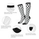 thumbnail image 3 of Balery Soccer Calcetines novedosos Calcetines deportivos Calcetines hasta la rodilla Calcetines de algodón Calcetines originales y geniales, 3 of 6
