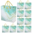thumbnail image 1 of 10Pcs Paper Gift Bag Paper Present Bags Paper Packing Bag Gift Wrap Bag Handheld Paper Bag, 1 of 8