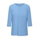 thumbnail image 5 of Top para mujer,Camiseta de manga larga estampada para mujer, blusa informal holgada, tela de poliéster, cuello redondo para uso diario, sopatenor, 5 of 8