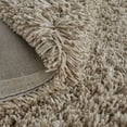thumbnail image 2 of Feizy Stoneleigh Modern Solid, Tan/Ivory, 1'6" x 1'6" Swatch Stain Resistant Pet & Kid Friendly Handmade Luxury & Glam Design Carpet for Living Dining Bed Room, 2 of 8