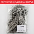 thumbnail image 1 of Lefu 500PCS 0.6/0.8mm Hot Stapler Staples For Car Bumper Plastic Welder Repair Kit, 1 of 7