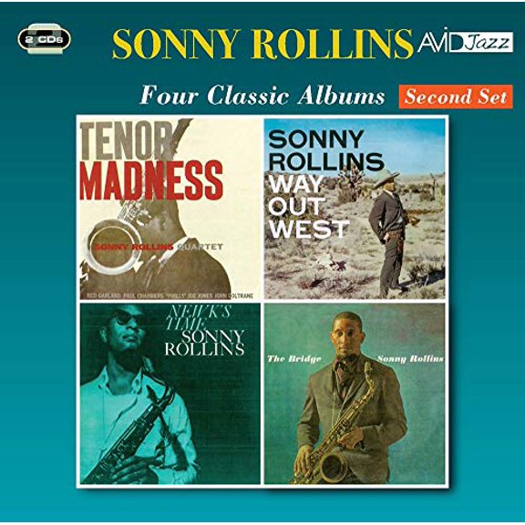 Sonny Rollins Four Classic Albums (CD)