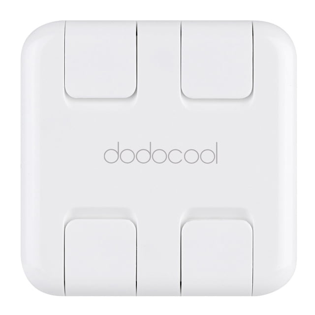Adaptador de corriente USB universal de 4 puertos de 25 W/5,4 A con