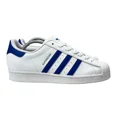 thumbnail image 1 of Ad-id-as Originals Superstar Cloud White Royal Blue Shoes IG9368 Men's Sz 7.5 - 13, 1 of 6