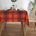 thumbnail image 3 of Rectangle Table Cloth, Wemyss Clan Plaid Scottish Tartan Resistant Washable Tablecloth Decorative Table Cover for Dining, Indoor and Outdoor, 3 of 6
