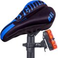 thumbnail image 4 of Bike Saddle Cover, Extra Soft Bike Saddle Cover, Comfortable Soft Cover, Racing Bike Saddle, MTB - Universal Fit for Every Bike Saddle, 4 of 5