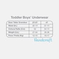 thumbnail image 6 of Character Toddler Boys Boxer Briefs, 3-Pack, Sizes 2T-4T, 6 of 10