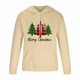 thumbnail image 3 of Sudadera con capucha para hombre, informal, con estampado navideño, de manga larga, tipo blusa, 3 of 5