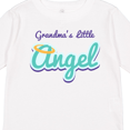 thumbnail image 4 of Inktastic Grandma's Little Angel Boys or Girls Long Sleeve Toddler T-Shirt, 4 of 5