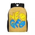 thumbnail image 1 of Arcade Neo Geo Logo Travel Backpack Women Men School Computer Bookbag Student Daypack, 1 of 5