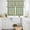 Sage Green, variant on Red Retro Greek Key Kitchen Curtains Sets for Windows 24 Inch Length, Geometric Greece Ancient Rustic Rod Pocket Window Treatments Tier Curtains and Valances Set for Bedroom/Bathroom