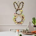 thumbnail image 4 of Garlands For Decoration Easter Bunny Wreath For Front Door - Decorative Easter Rabbits Door Hanging Easter Decorations, 4 of 7