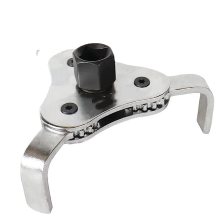 Universal Adjustable Oil Filter Wrench From Oil Filter Wrench Tool Set With 3 Jaw Adjustable Oil Filter Wrench