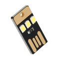 thumbnail image 2 of Luz De Emergencia Camping Mini linterna de emergencia para acampar al aire libre con luz LED de 5 uds., 0,2 W, 5 V (negro) Tmvgtek Para Estrenar, 2 of 4
