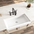 thumbnail image 5 of HAOAN 30" W Farmhouse/Apron Front White Ceramic Kitchen Sink Farmhouse/Apron Front White Ceramic Kitchen Sink, 5 of 5