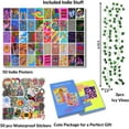 thumbnail image 3 of Indie Room Decor Aesthetic TikTok, Cute Room Decor For Teen Girls, Posters for Room Aesthetic, Hippie Trippy Kidcore Y2K Wall Collage Kit for Teen Bedroom Decor Aesthetic Preppy 103pcs, 3 of 8