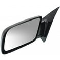 thumbnail image 3 of For Chevy Astro 1988-2005 Door Mirror Driver Side | Manual Folding | Non-Heated | Gloss | Replacement For 15757377 | GM1320158, 3 of 5