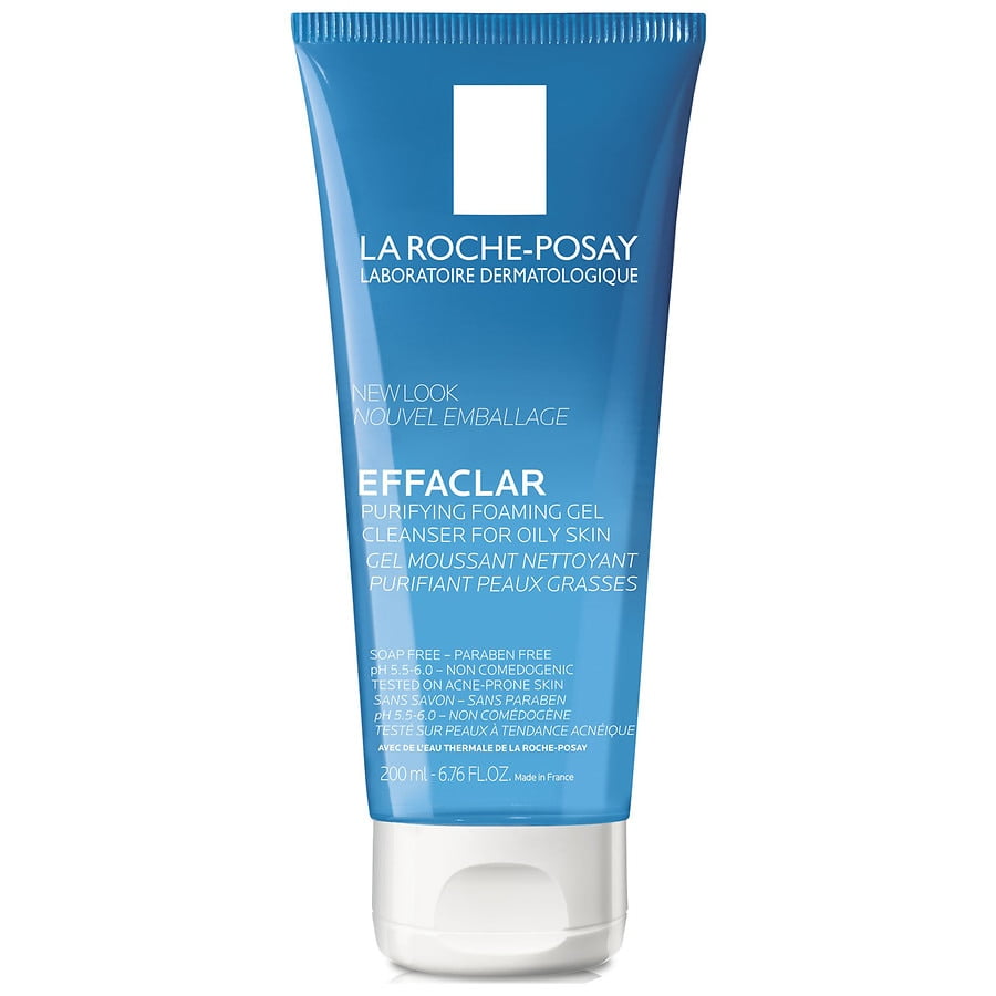 La RochePosay Effaclar Purifying Foaming Gel Face Wash for Oily Skin