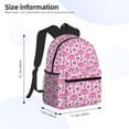 thumbnail image 3 of Fotbe Cute Watermelon Flamingo Lightweight Casual Laptop Backpack for Men and Women, Daily use Waterproof backpack, Backpack for College, 3 of 7