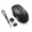 Black, variant on Black Mini Wireless Travel Mouse, Silent Small Portable Computer Mouse