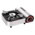 thumbnail image 2 of Meileang Mini Réchaud à Butane 2900W Coupe-Vent pour Camping Randonnée Réchaud en Alliage d'Aluminium Portable Intérieur Extérieur Cuisson Réchaud à Gaz Simple Brûleur, 2 of 7