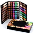 thumbnail image 1 of Paleta de Sombras de Ojos, Brillo Portátil Mate Atractivo de 120 Colores de 120 Colores Paleta de Maquillaje para Fiesta, 1 of 8